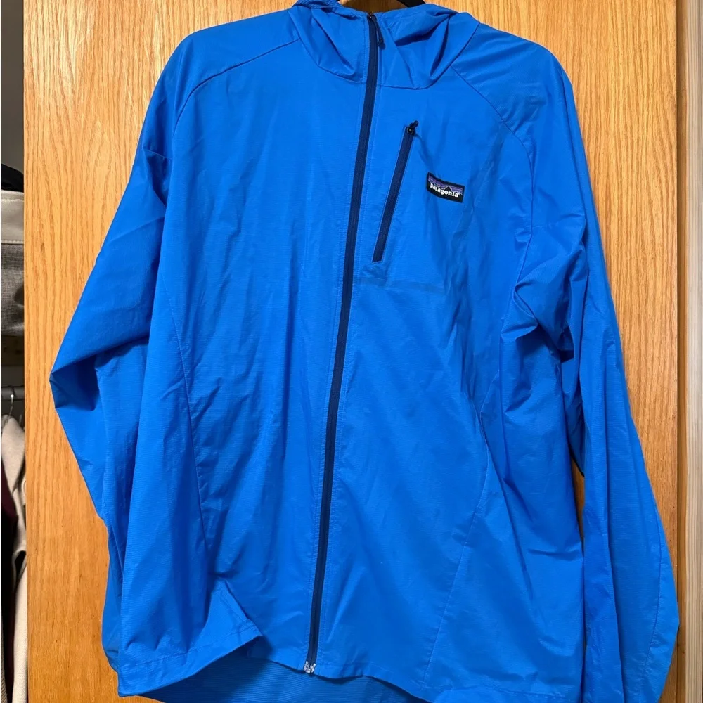 Patagonia Vibrant Blue Zip-Up Jacket - Picture 2 of 3